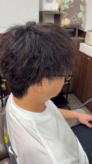 パーマ メンズ Kotoe. men'sのヘアスタイル