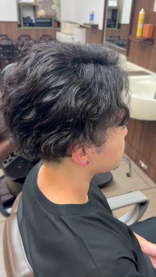 パーマ メンズ Kotoe. men'sのヘアスタイル