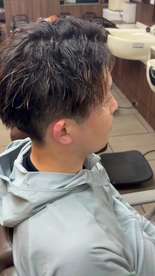 パーマ メンズ Kotoe. men'sのヘアスタイル