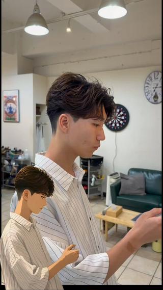 フェザーパーマstyle 