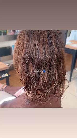 パーマ 🧡カットモデル募集 / miyu🧡のヘアスタイル