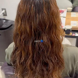 パーマ 🧡カットモデル募集 / miyu🧡のヘアスタイル