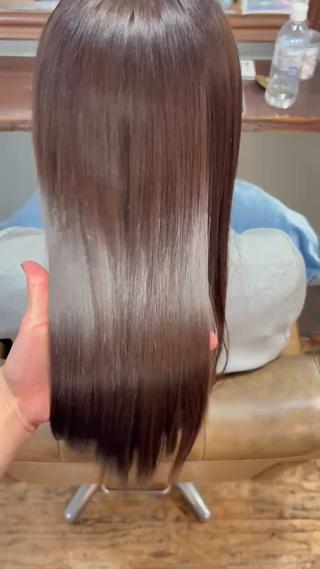 南式酸性ストレートで天使の輪っか作りましょう