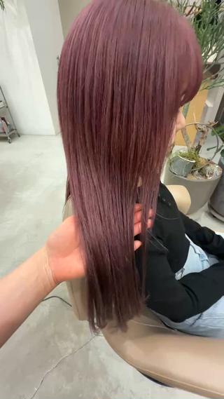 ロング カラー 💛🤍U too e’s /店長🧸のヘアスタイル