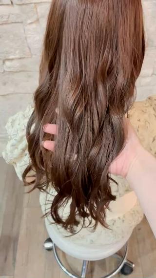 ミルキーカラーで可愛くなれます 