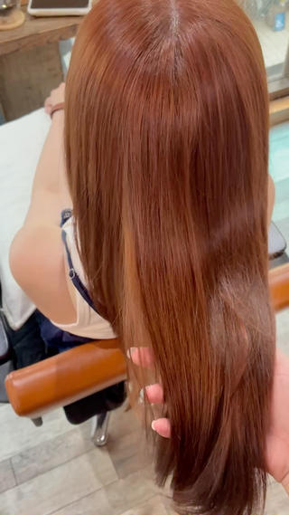 カラー お褒めの口コミ多数✨ 美髪カラー/浦本冴絵のヘアスタイル