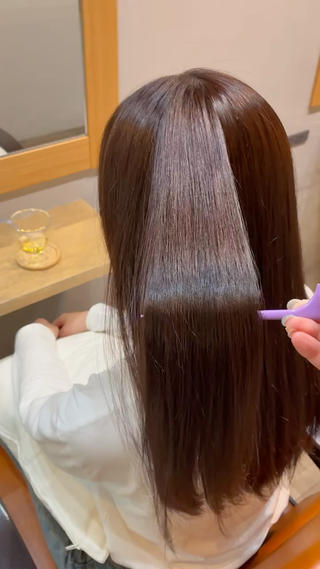 お褒めの口コミ多数✨ 美髪カラー/浦本冴絵のヘアスタイル