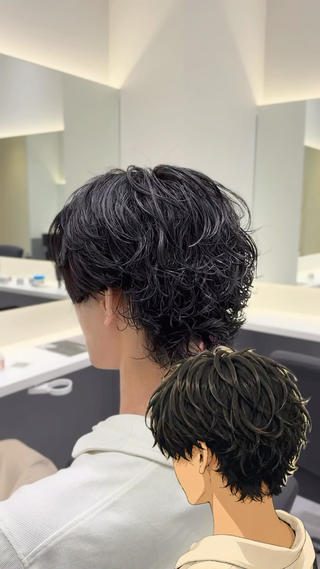 メンズ 常原悠希 メンズ特化のヘアスタイル
