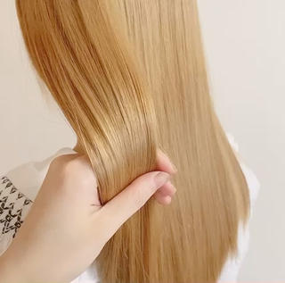 艶々ブロンド 