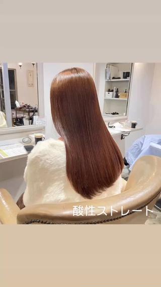 ロング 【脱白髪染め】【髪質 改善】仲井槙一のヘアスタイル
