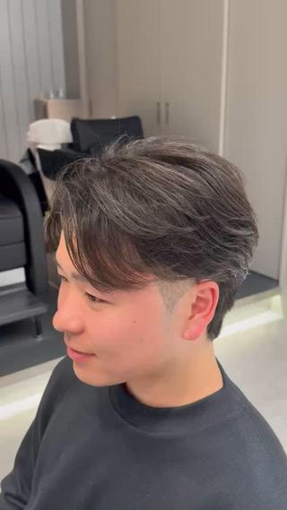 パーマ fifth 山本 歩のヘアスタイル