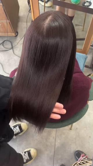 大阪唯一の取り扱い商材ヘアポテンツァ
取れない持続するトリートメント