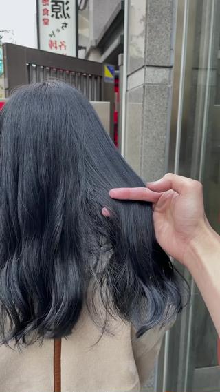 #ヘアカラー
