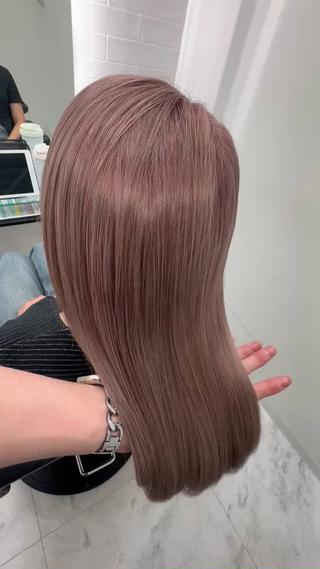 ロング CHARMER店長 ✂︎大塚大登のヘアスタイル