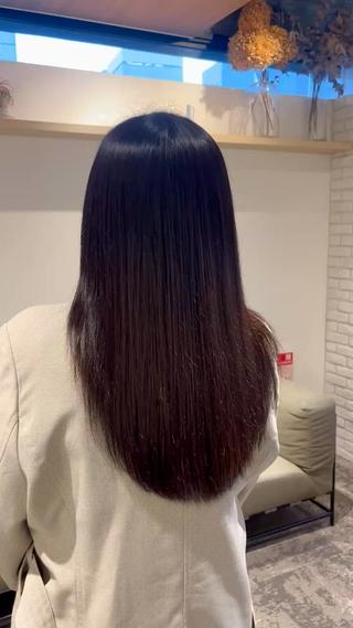 セミロング メンズパーマ/ ハイトーン/タニザキのヘアスタイル