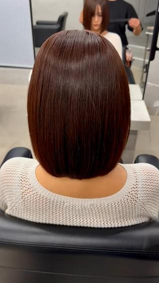 無料カットモデル✂️ 髪質改善／角田 龍汰のヘアスタイル