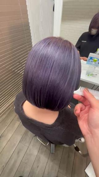 カラー THETA /tomoyaのヘアスタイル
