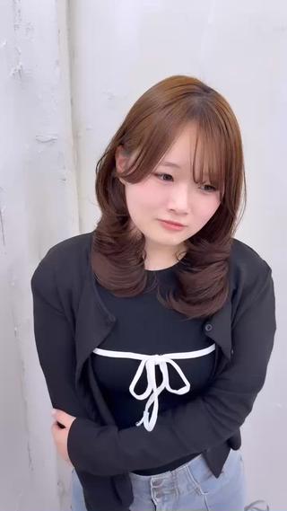 大人気レイヤーカットྀི