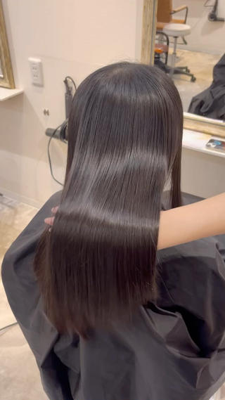 6月限定価格️縮毛矯正美髪ストレート+カット+髪質改善カラーのオールメニューがこのクーポンで