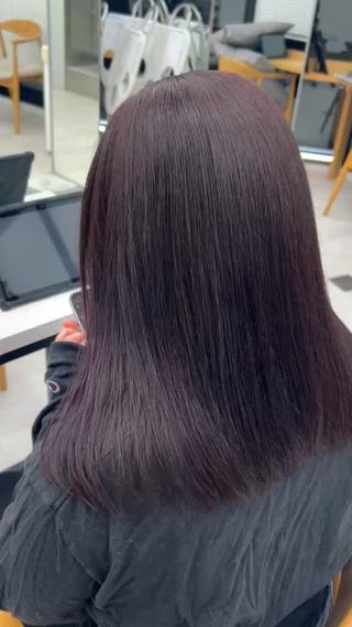 カラー 似合わせカット指名率 NO.1/髪質改善のヘアスタイル
