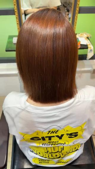 似合わせカット指名率 NO.1/髪質改善のヘアスタイル