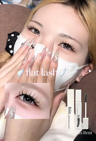 マツエク・マツパ 🌙🧸fein. Miu🧸🌙のマツエク・マツパデザイン