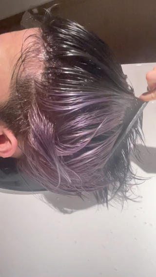 カラー 大宮ブリーチ×髪質 改善カラー/Meguのヘアスタイル