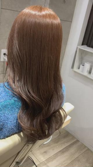 ロング 中野 雄也のヘアスタイル