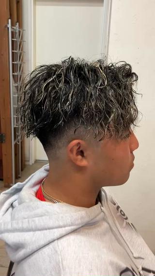 メンズ 中野 雄也のヘアスタイル