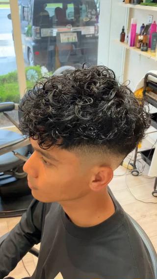 メンズ 中野 雄也のヘアスタイル