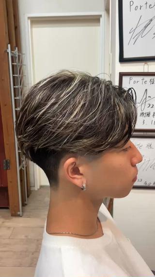 メンズ 中野 雄也のヘアスタイル