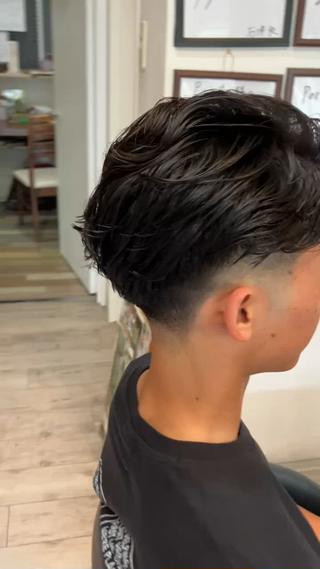 メンズ 中野 雄也のヘアスタイル