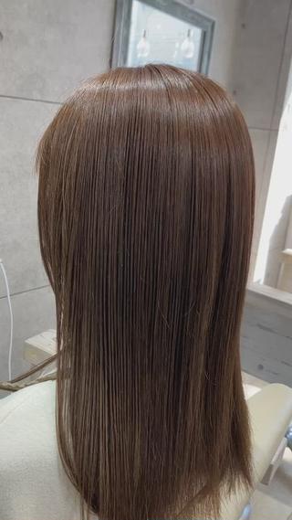 ロング 中野 雄也のヘアスタイル
