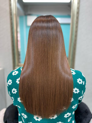 ロング 髪質改善のプロ 原宿/ともやのヘアスタイル