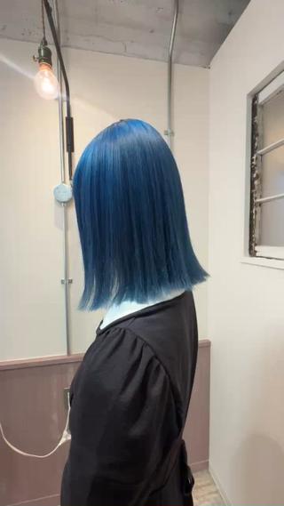 ミディアム カラー マンツーマン施術/ ダブルカラー/アリサのヘアスタイル