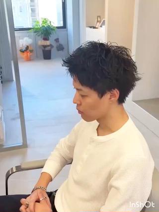 ショート メンズ メンズサロン アソビ元町のヘアスタイル