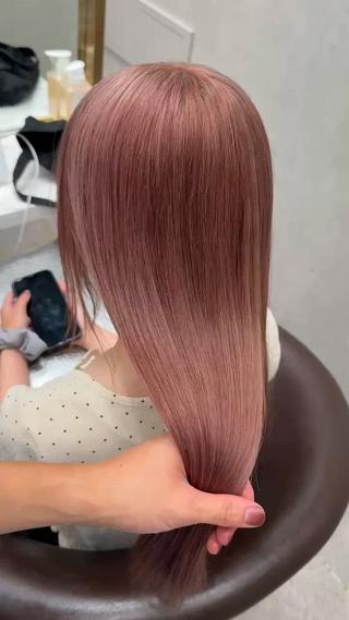 ロング カラー レイヤーダブルカラー KYONのヘアスタイル