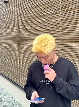 メンズ 🦥じゅんぺい∕艶髪 透明感∕レイヤー✨のヘアスタイル