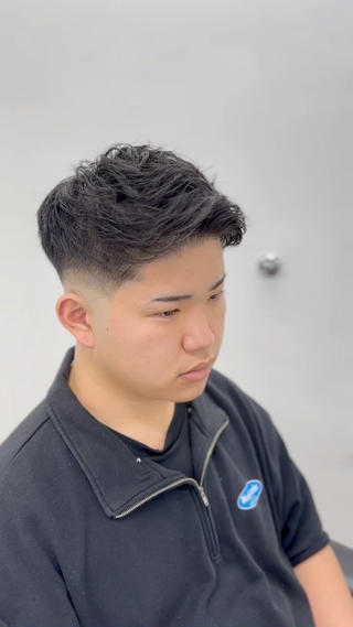 ショート メンズ 矢崎 裕哉のヘアスタイル