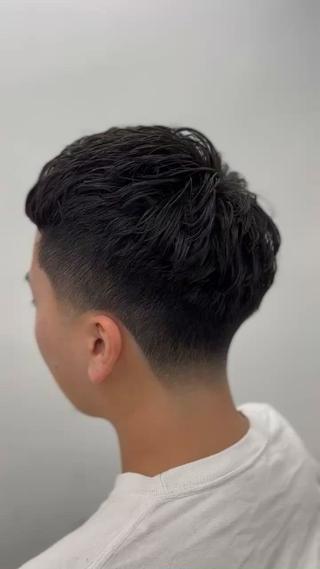 ショート メンズ 矢崎 裕哉のヘアスタイル