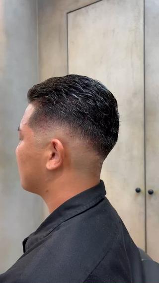 ショート メンズ 矢崎 裕哉のヘアスタイル