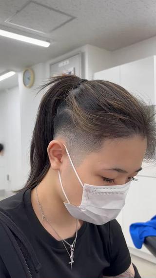 ショート メンズ 矢崎 裕哉のヘアスタイル