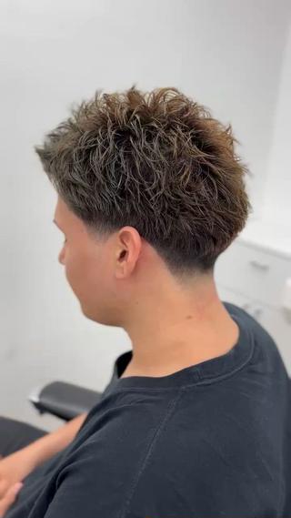 ショート メンズ 矢崎 裕哉のヘアスタイル