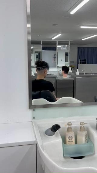 ショート メンズ 矢崎 裕哉のヘアスタイル