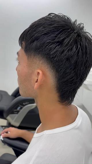 ショート メンズ 矢崎 裕哉のヘアスタイル