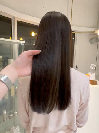 ロング カラー LIANCA Hotaruのヘアスタイル