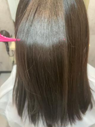 ロング 断られる髪に答えを ♣️井上秀樹♠️のヘアスタイル