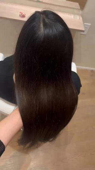 Wカラー/アレンジ/ ブリーチ無しWカラーのヘアスタイル