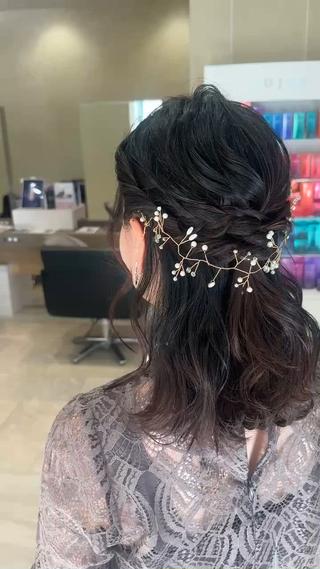 ヘアアレンジ sakura❀/板橋 モデル募集中🪄︎︎のヘアスタイル