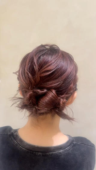 ヘアアレンジ sakura❀/板橋 モデル募集中🪄︎︎のヘアスタイル